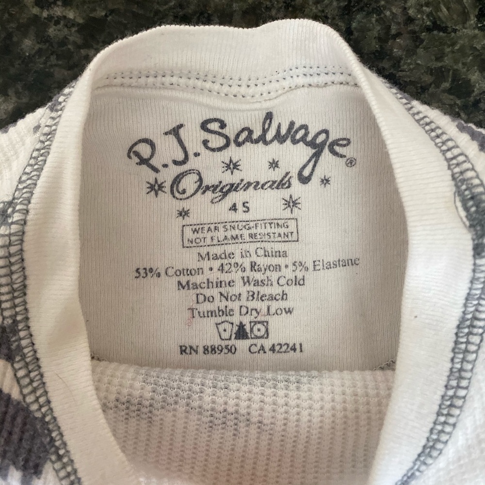 PJ salvage kids pj’s